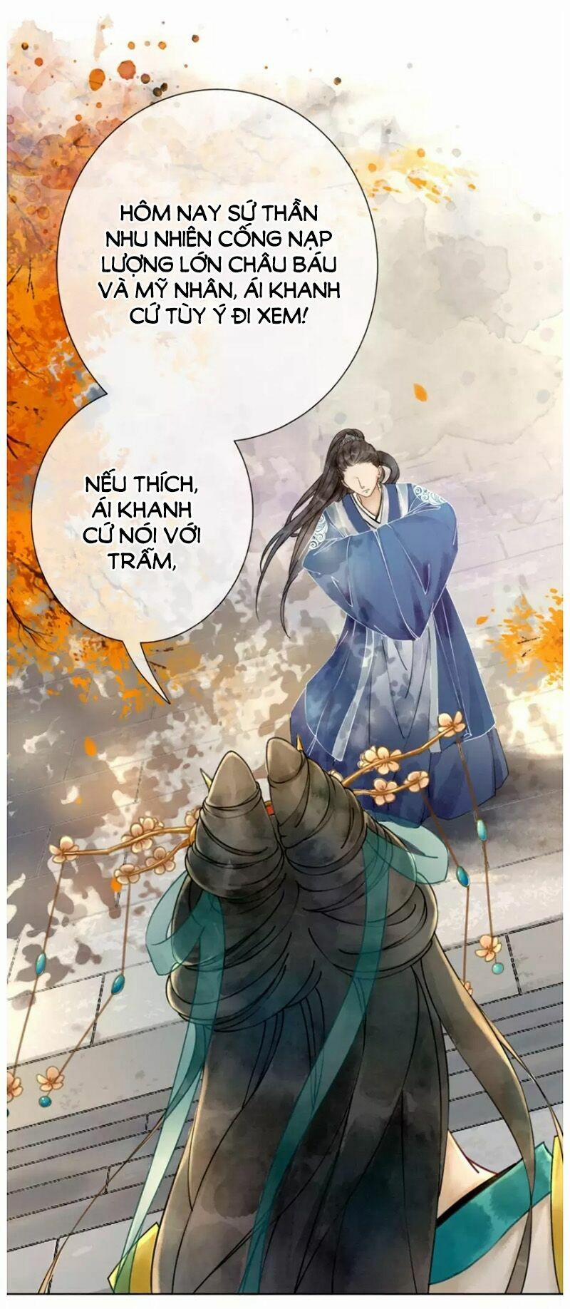 Hậu Cung Của Trẫm Cháy Rồi! 2 trang 5