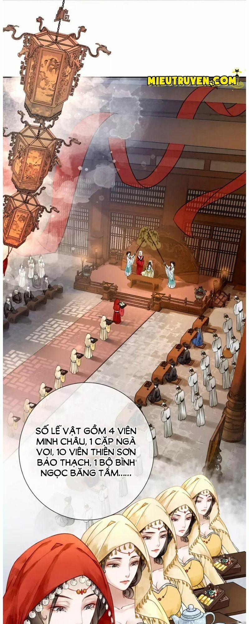 Hậu Cung Của Trẫm Cháy Rồi! 2 trang 7