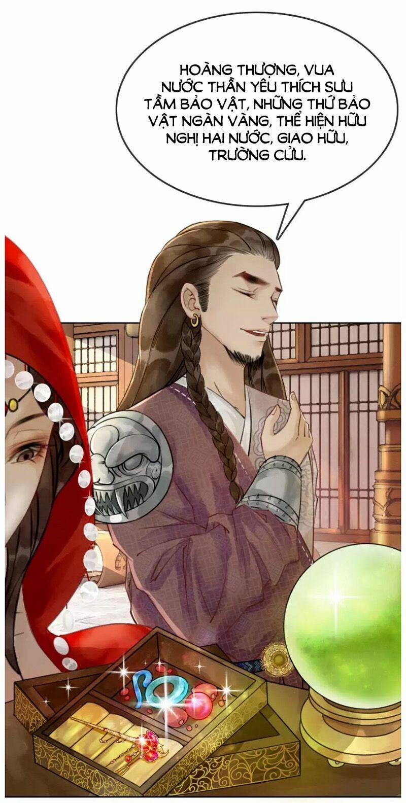 Hậu Cung Của Trẫm Cháy Rồi! 2 trang 9