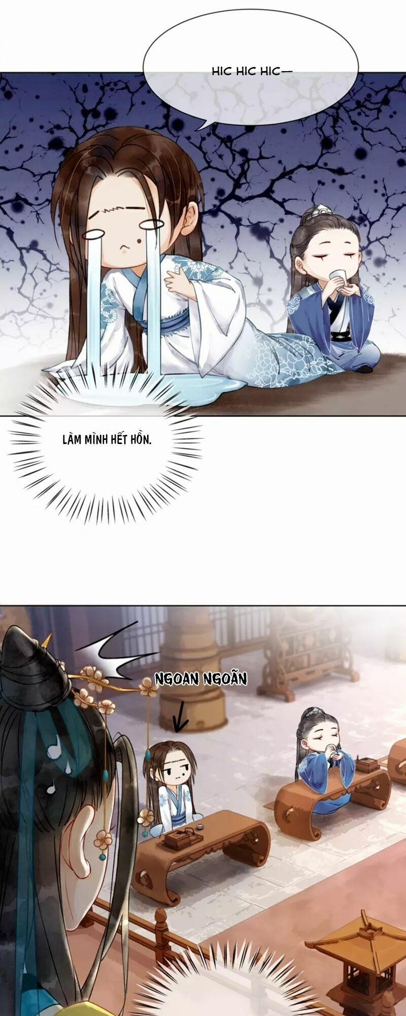 Hậu Cung Của Trẫm Cháy Rồi! 3 trang 11