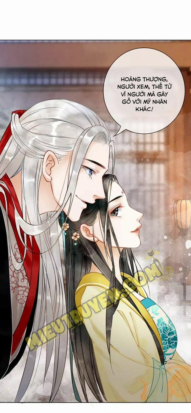 Hậu Cung Của Trẫm Cháy Rồi! 3 trang 13