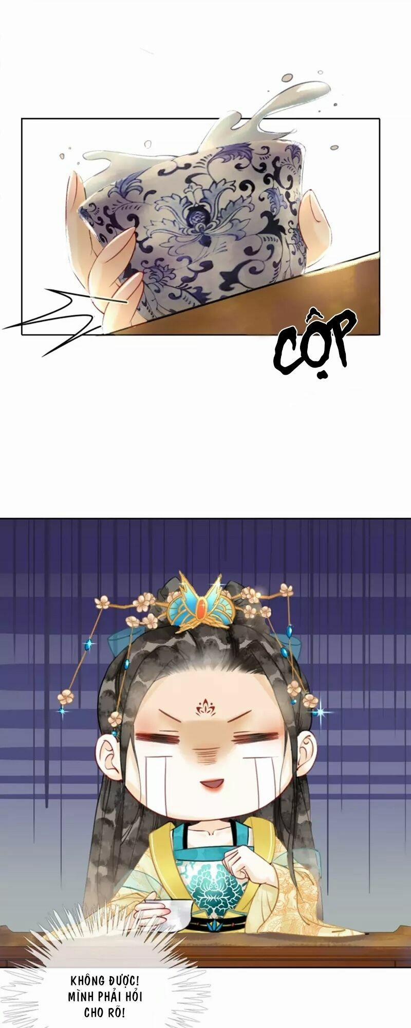 Hậu Cung Của Trẫm Cháy Rồi! 3 trang 21