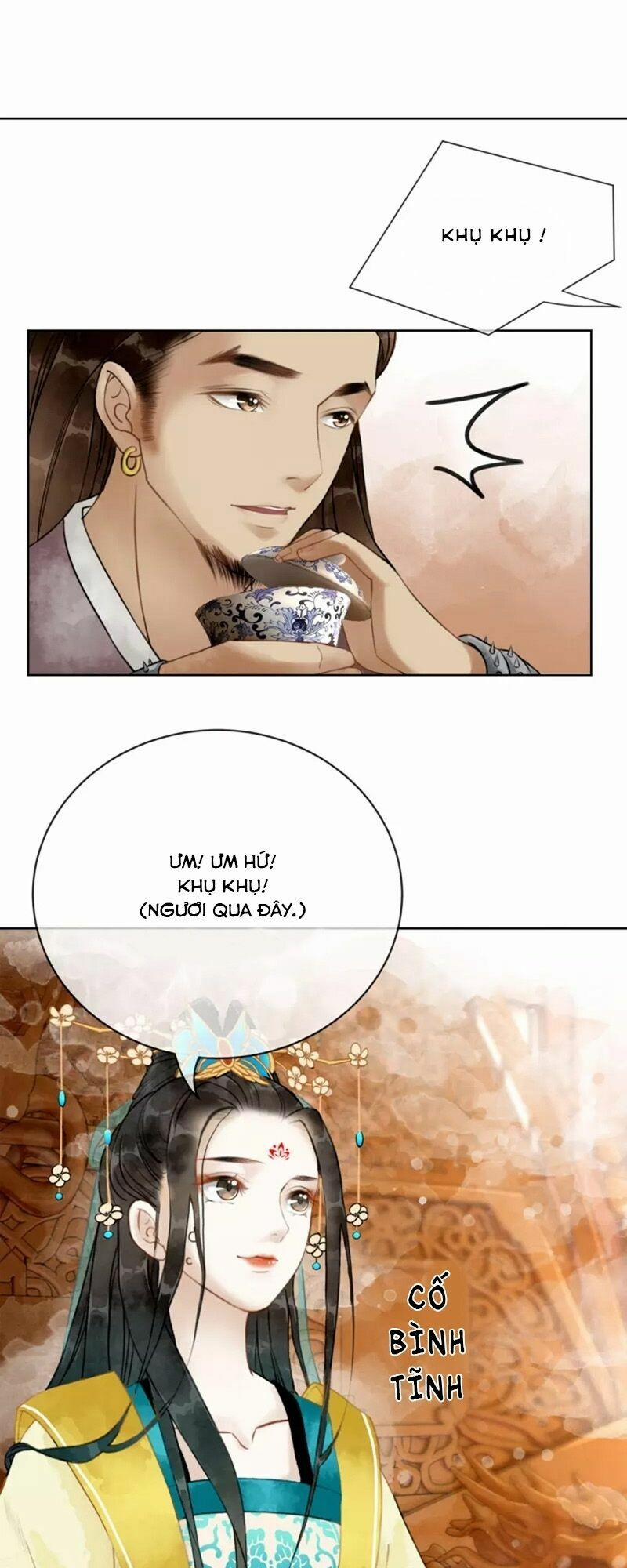 Hậu Cung Của Trẫm Cháy Rồi! 3 trang 23