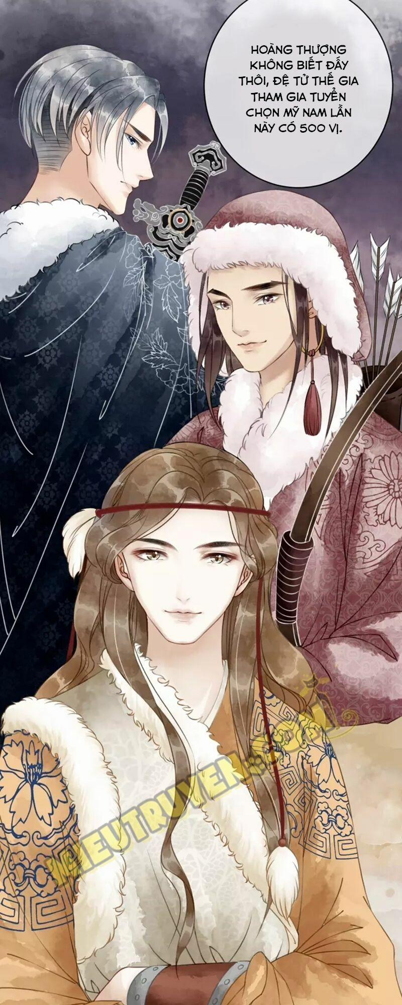 Hậu Cung Của Trẫm Cháy Rồi! 3 trang 26