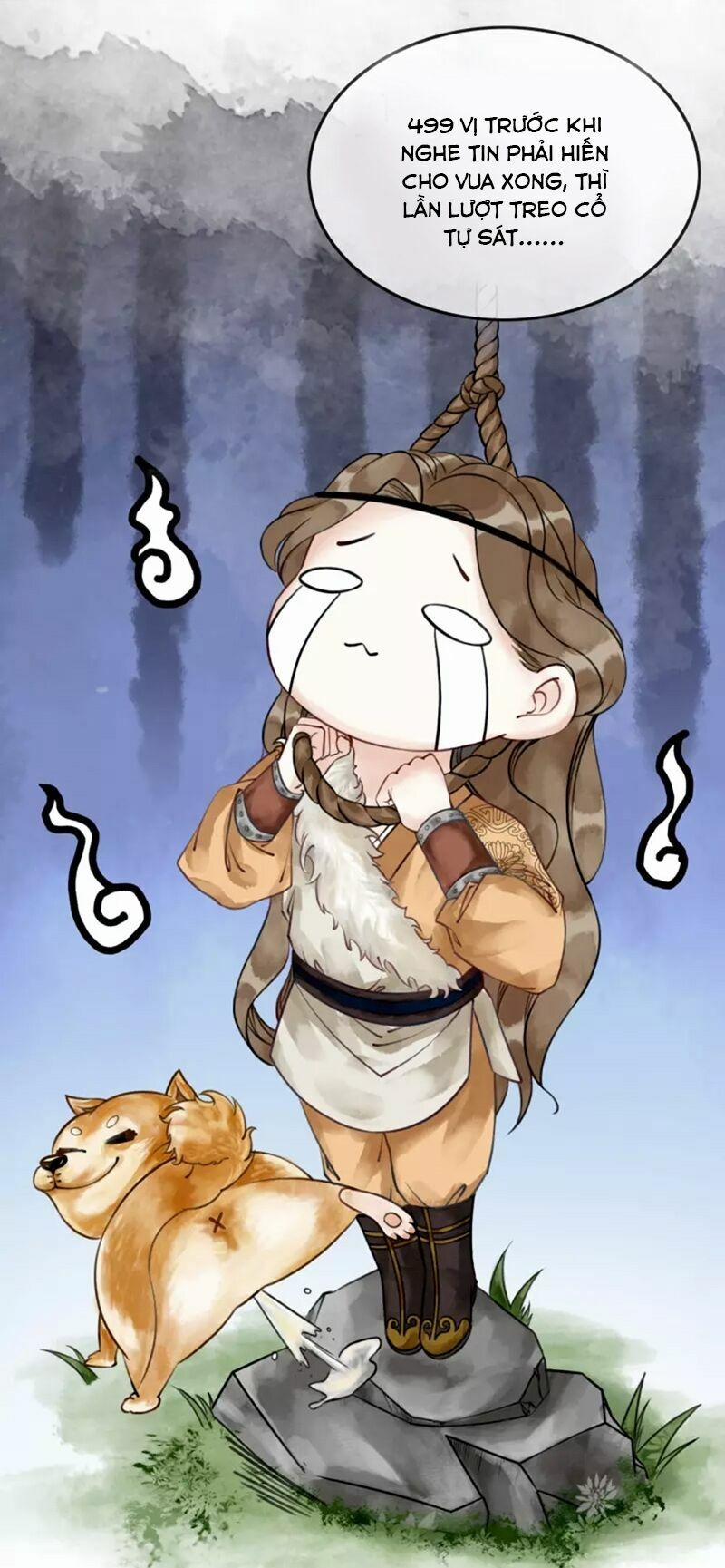 Hậu Cung Của Trẫm Cháy Rồi! 3 trang 28