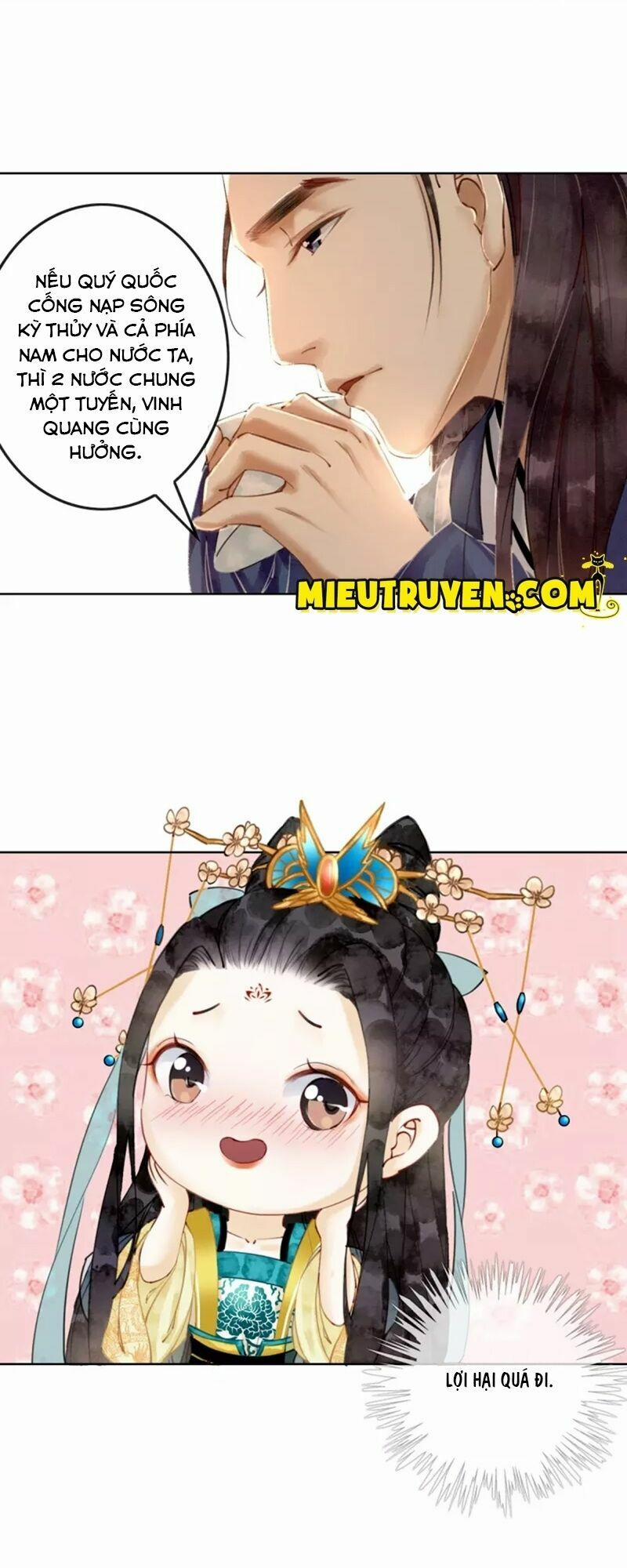 Hậu Cung Của Trẫm Cháy Rồi! 3 trang 49