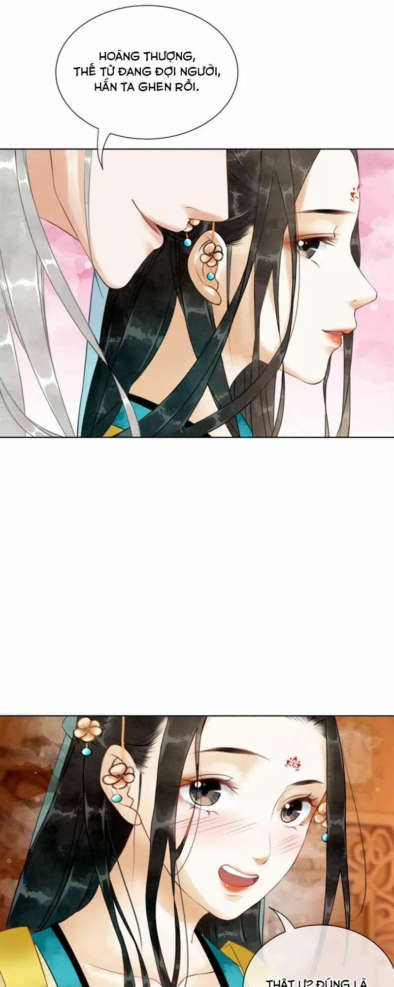 Hậu Cung Của Trẫm Cháy Rồi! 3 trang 5