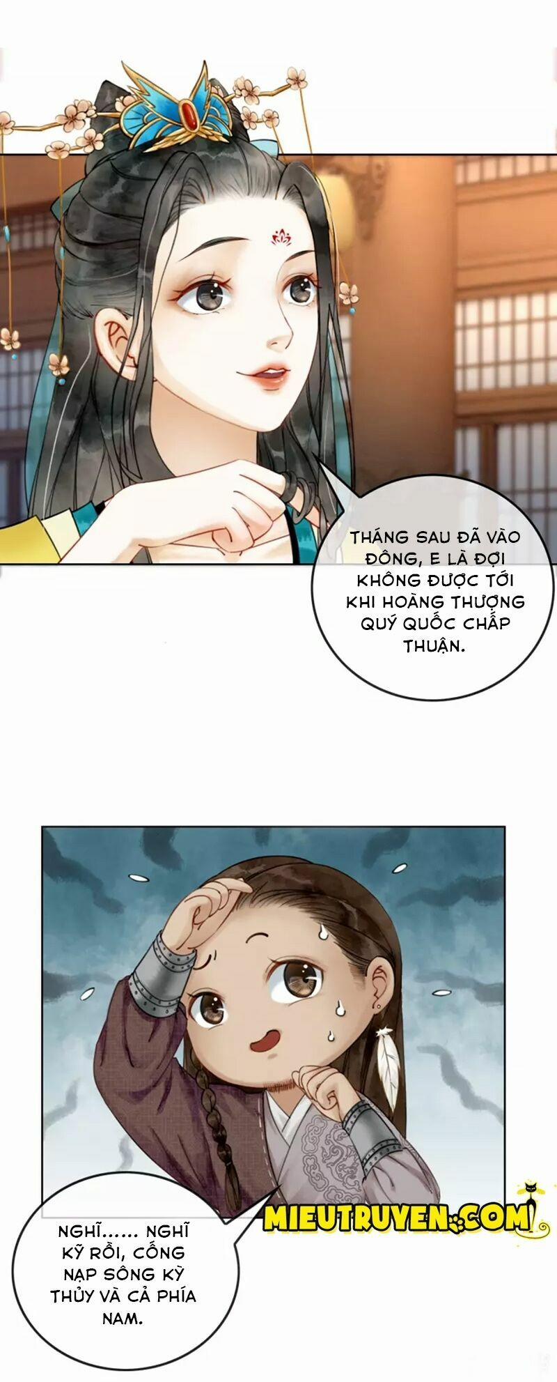 Hậu Cung Của Trẫm Cháy Rồi! 3 trang 59