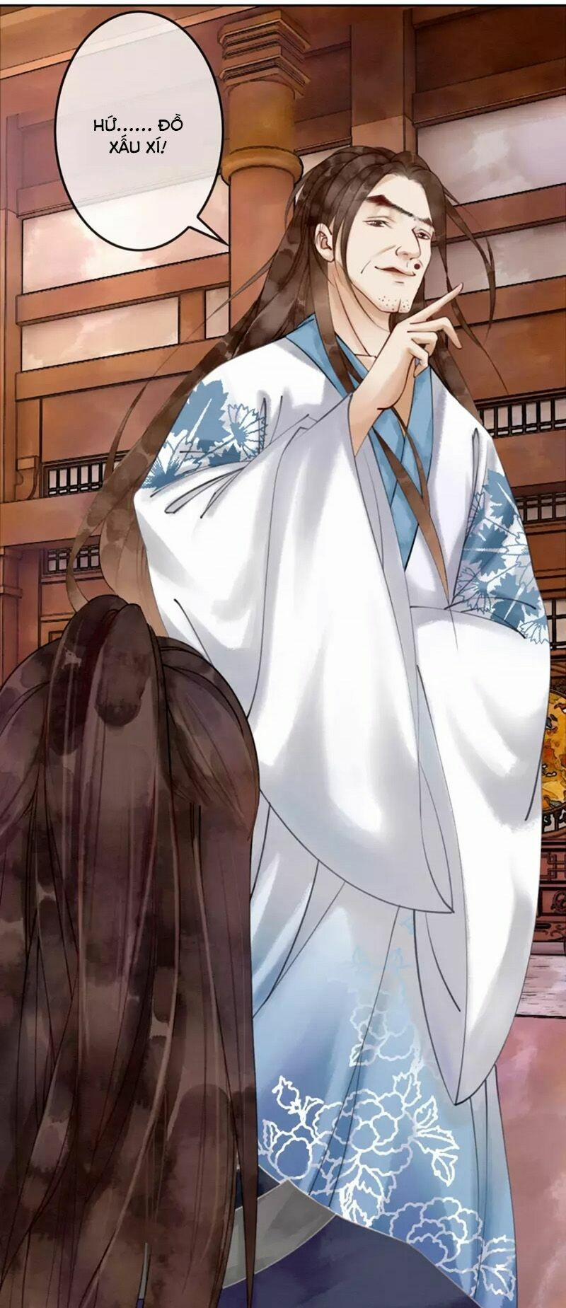 Hậu Cung Của Trẫm Cháy Rồi! 3 trang 8