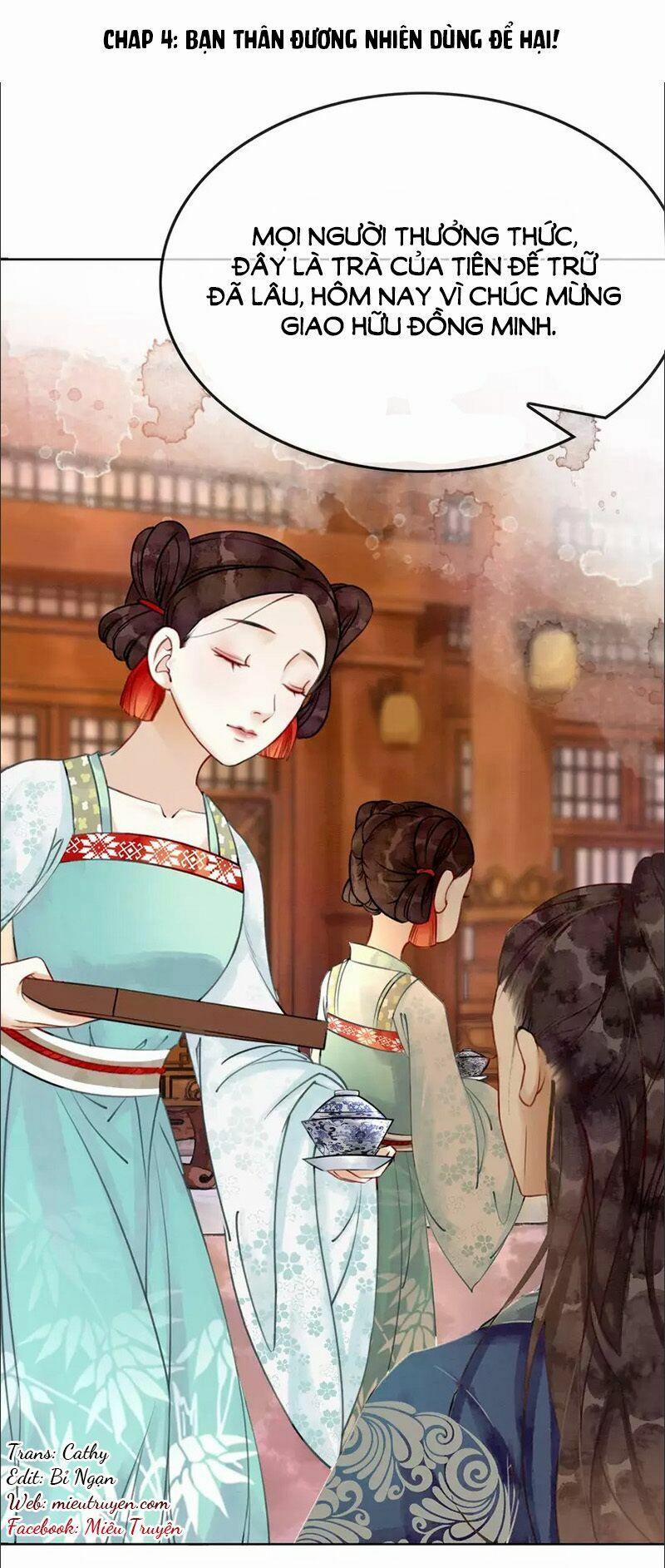 Hậu Cung Của Trẫm Cháy Rồi! 4 trang 1