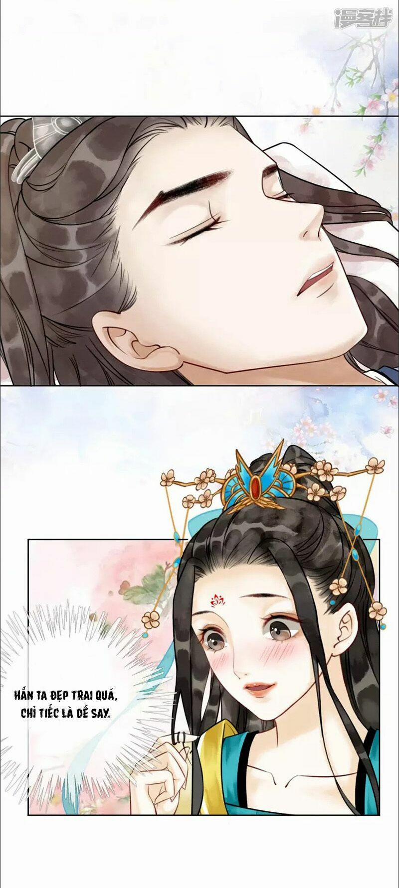 Hậu Cung Của Trẫm Cháy Rồi! 4 trang 14