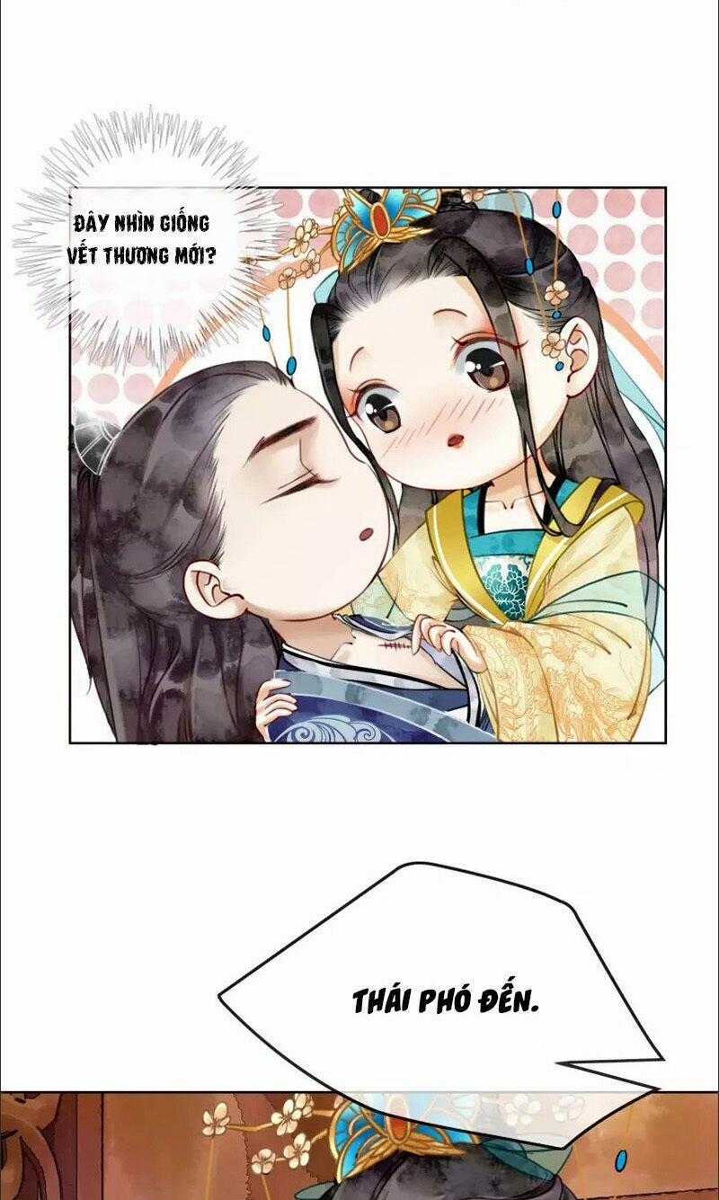 Hậu Cung Của Trẫm Cháy Rồi! 4 trang 17