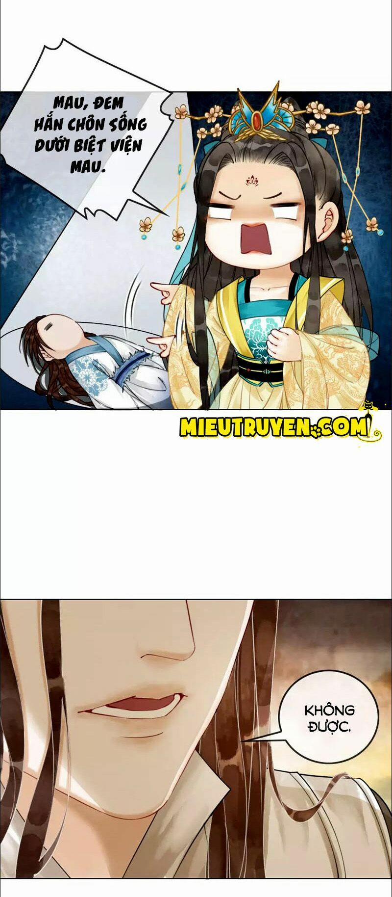 Hậu Cung Của Trẫm Cháy Rồi! 4 trang 35