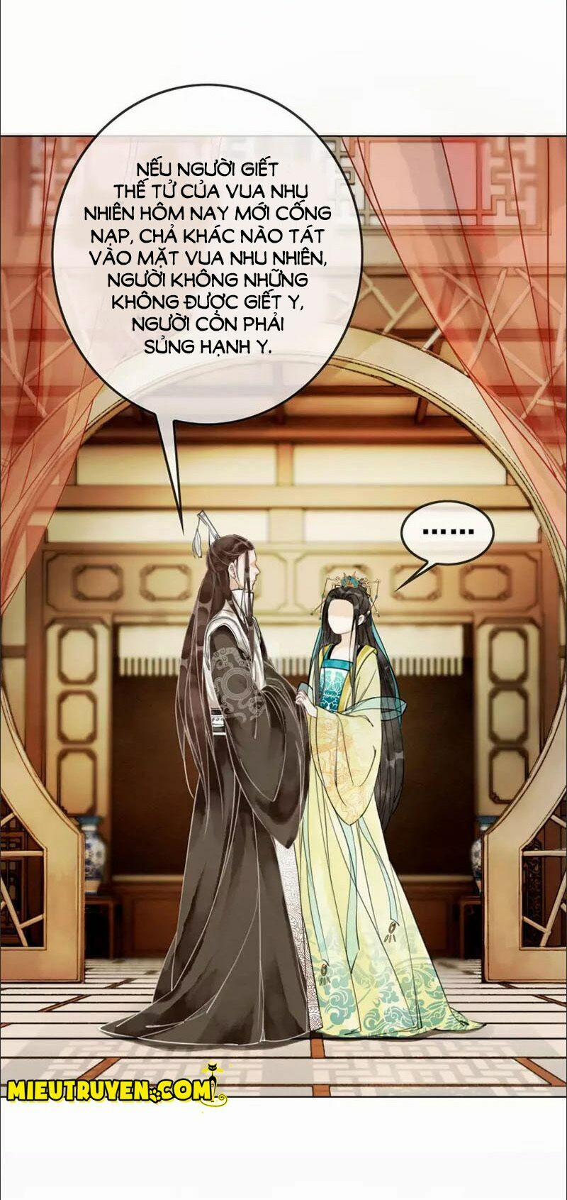 Hậu Cung Của Trẫm Cháy Rồi! 4 trang 38