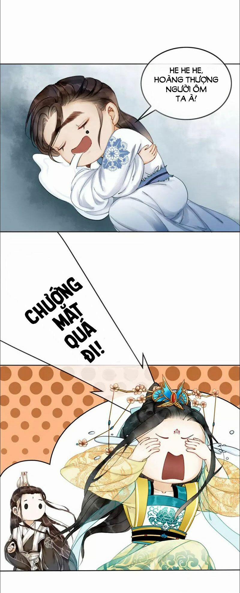 Hậu Cung Của Trẫm Cháy Rồi! 4 trang 39