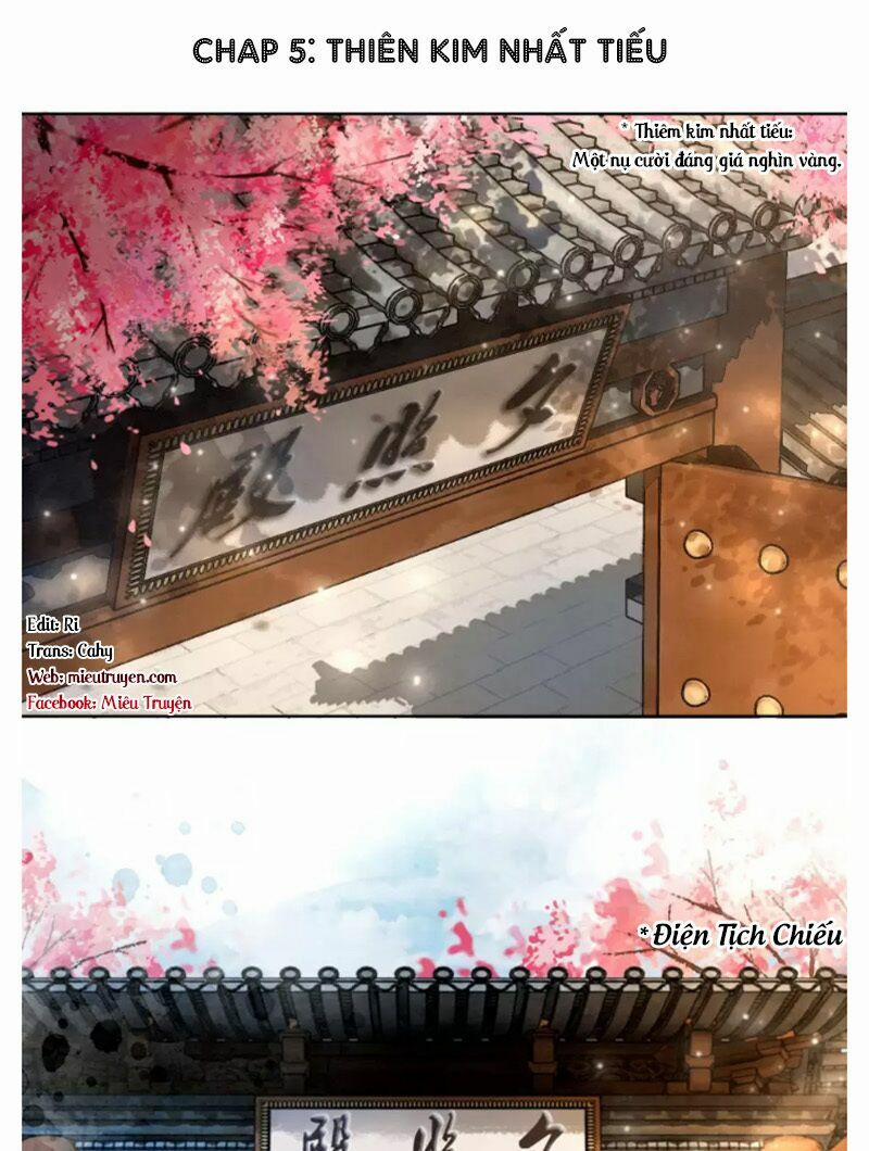 Hậu Cung Của Trẫm Cháy Rồi! 5 trang 2