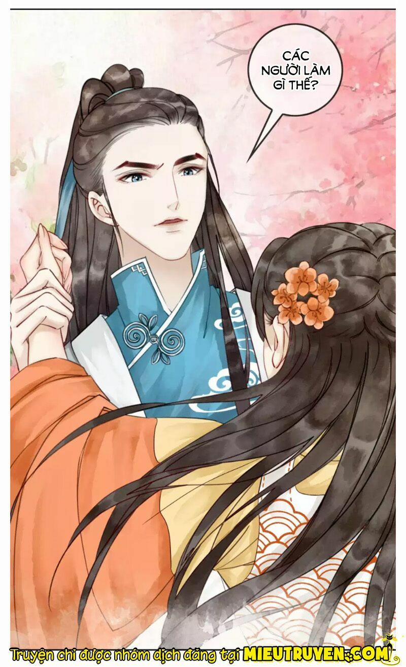 Hậu Cung Của Trẫm Cháy Rồi! 5 trang 20