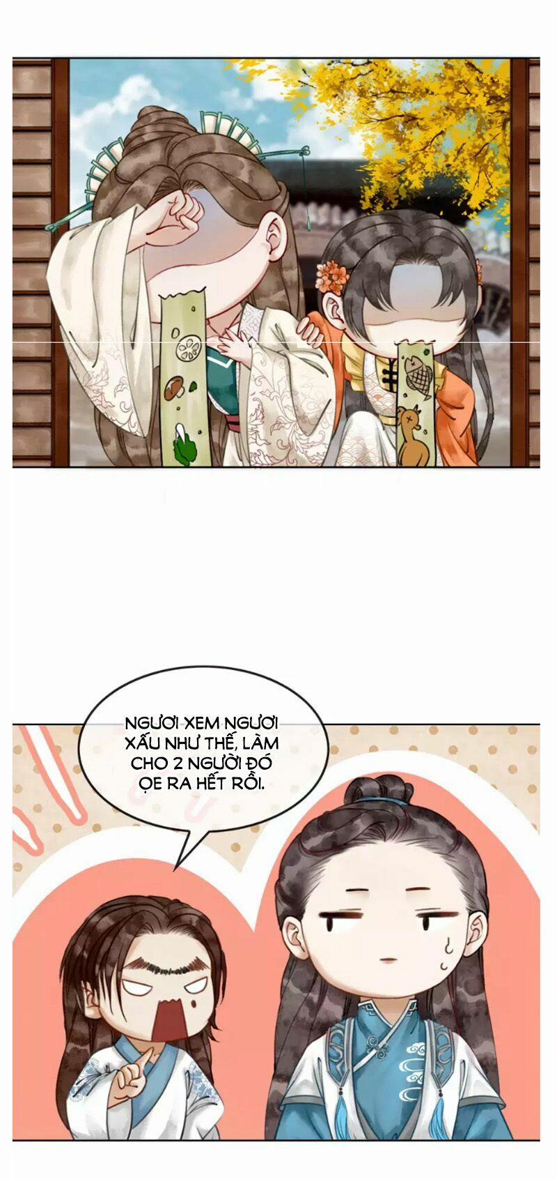 Hậu Cung Của Trẫm Cháy Rồi! 5 trang 53