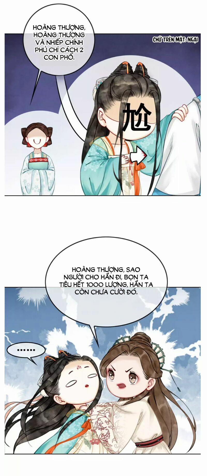 Hậu Cung Của Trẫm Cháy Rồi! 5 trang 56