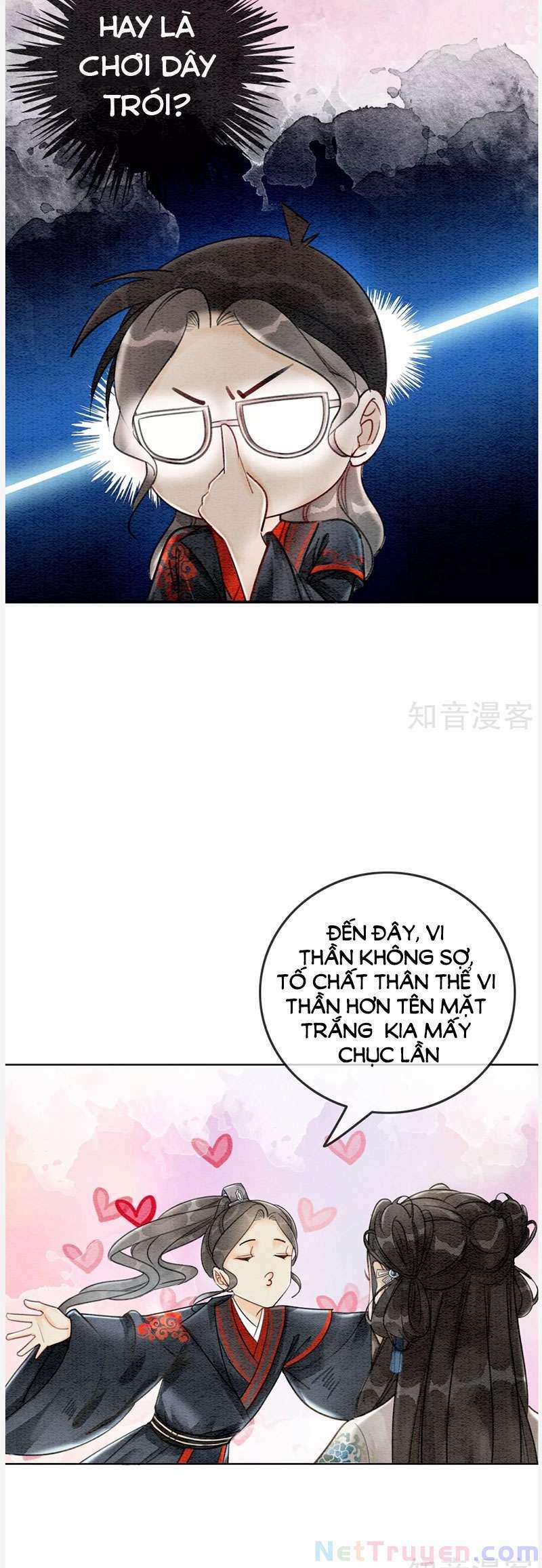 Hậu Cung Của Trẫm Cháy Rồi! 59 trang 12