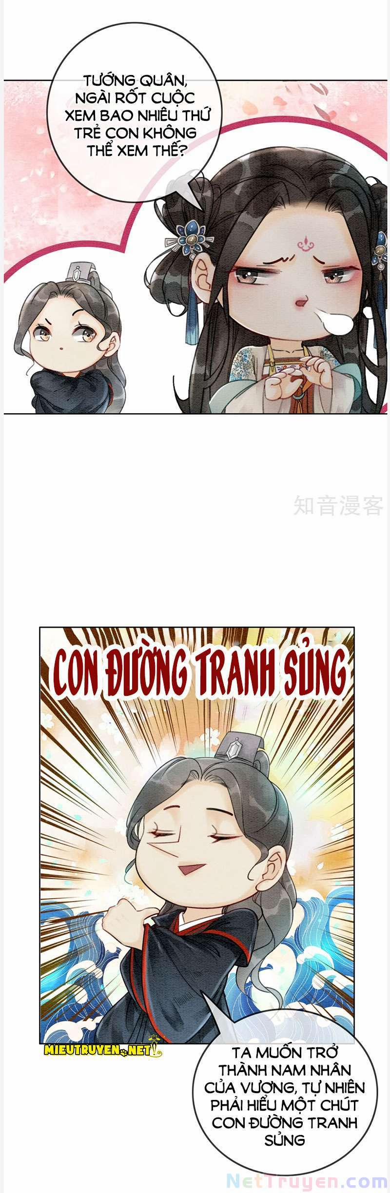 Hậu Cung Của Trẫm Cháy Rồi! 59 trang 14