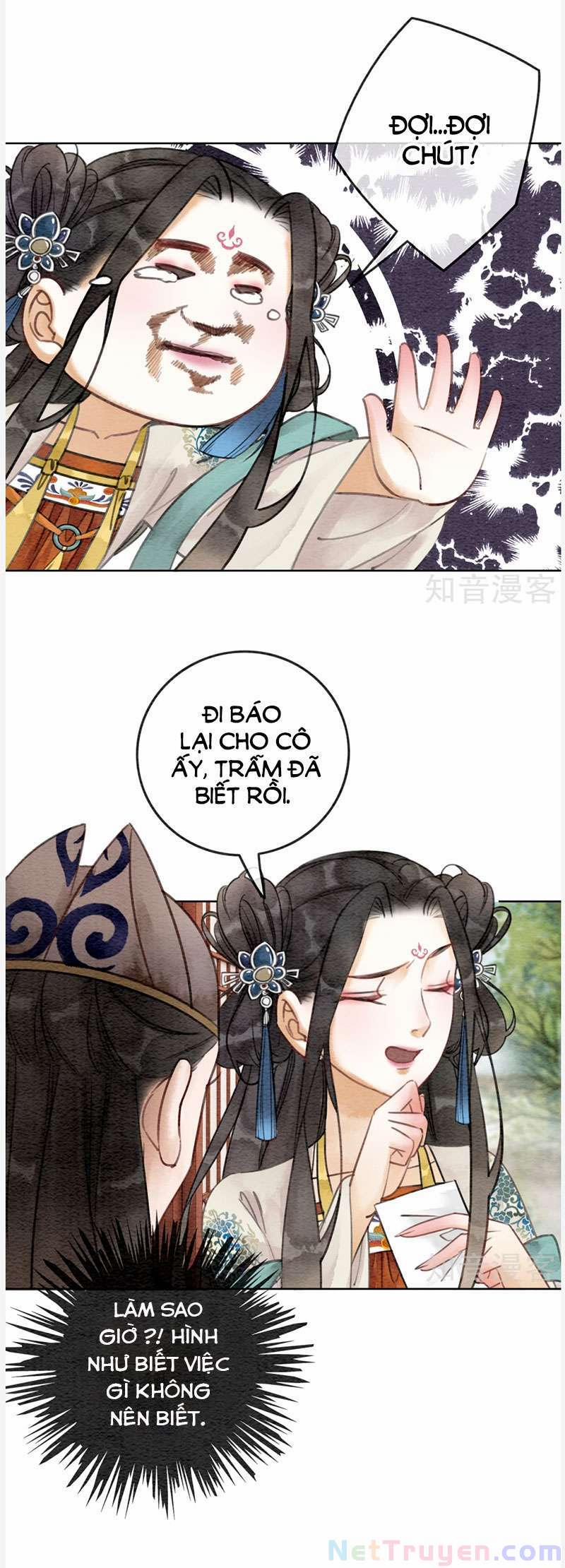 Hậu Cung Của Trẫm Cháy Rồi! 59 trang 20