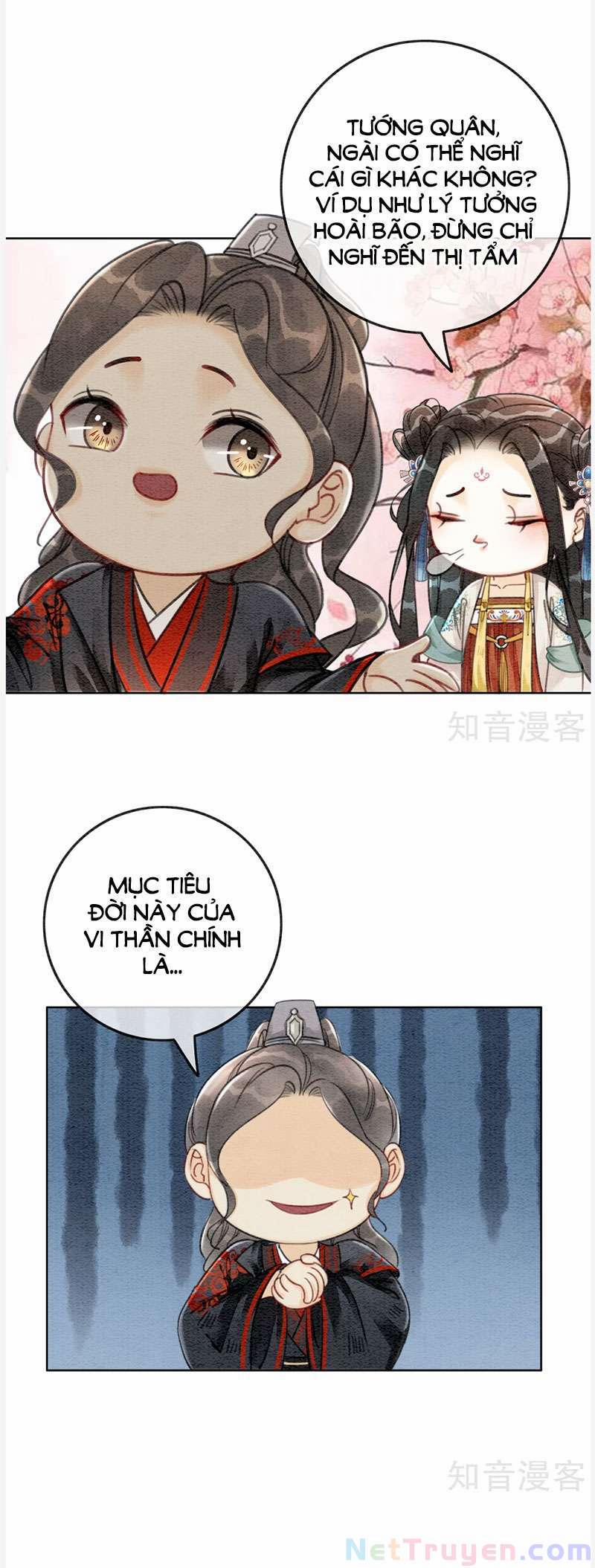 Hậu Cung Của Trẫm Cháy Rồi! 59 trang 22