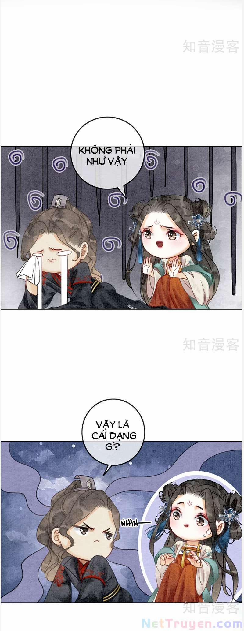 Hậu Cung Của Trẫm Cháy Rồi! 59 trang 3