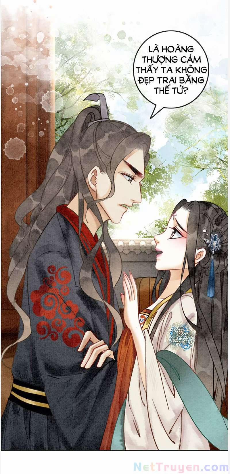 Hậu Cung Của Trẫm Cháy Rồi! 59 trang 4