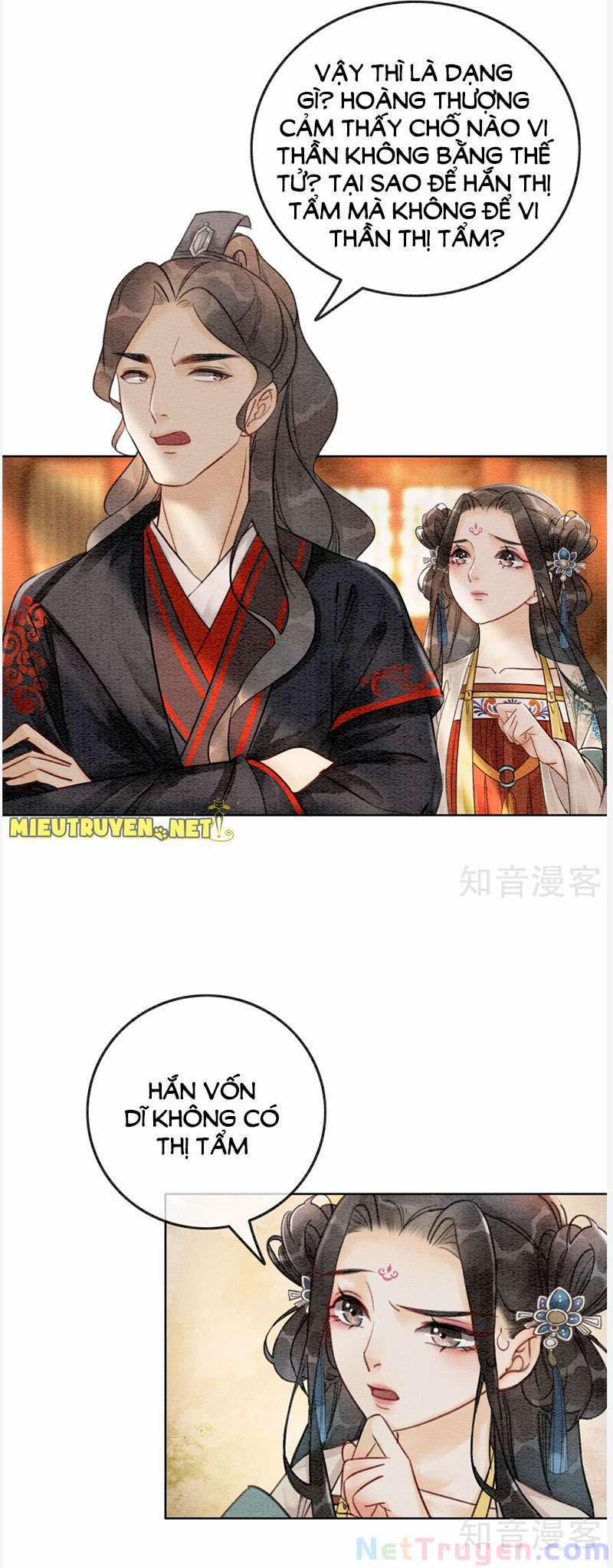 Hậu Cung Của Trẫm Cháy Rồi! 59 trang 8