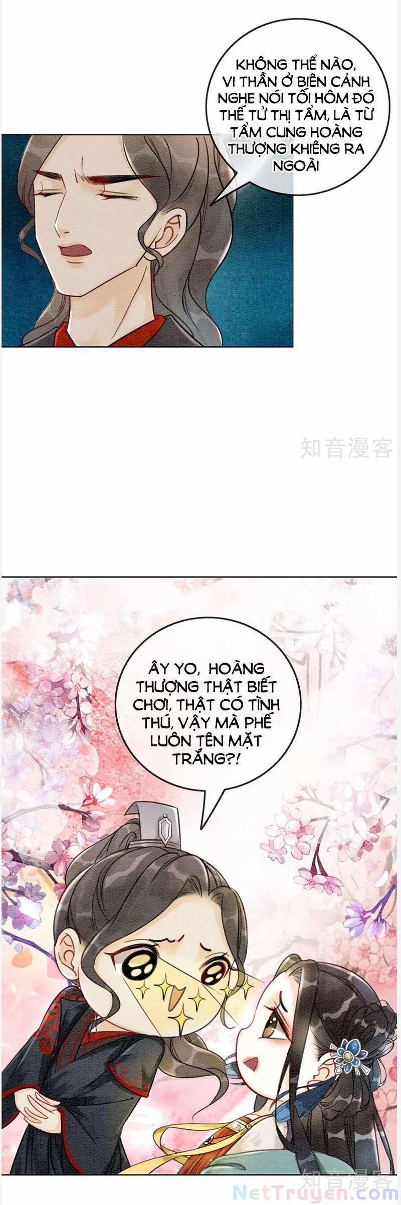 Hậu Cung Của Trẫm Cháy Rồi! 59 trang 9