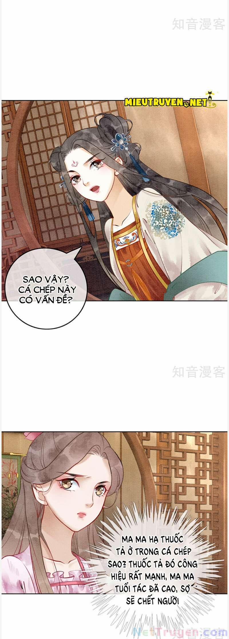 Hậu Cung Của Trẫm Cháy Rồi! 60 trang 14
