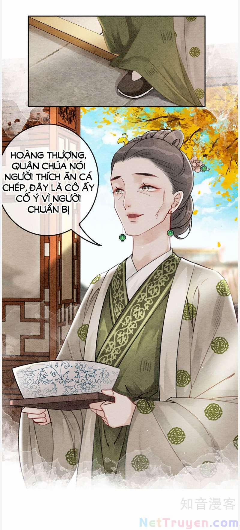 Hậu Cung Của Trẫm Cháy Rồi! 60 trang 8