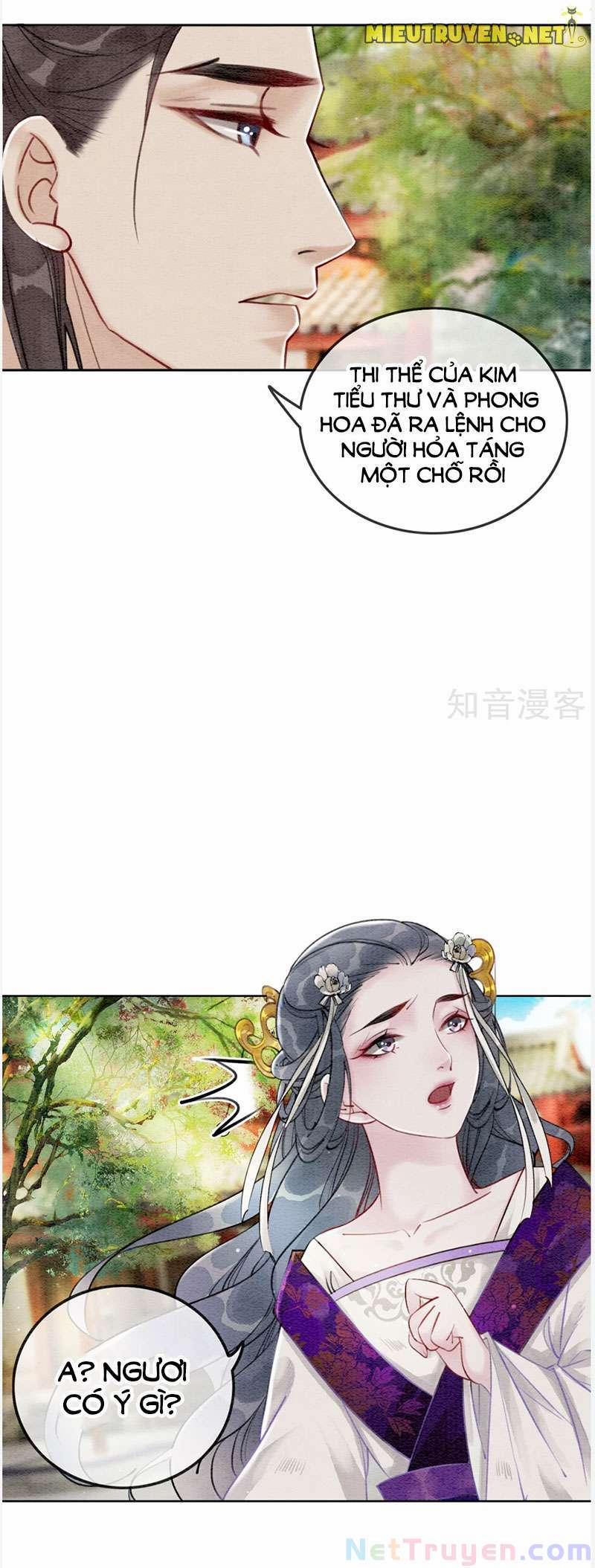 Hậu Cung Của Trẫm Cháy Rồi! 61 trang 12