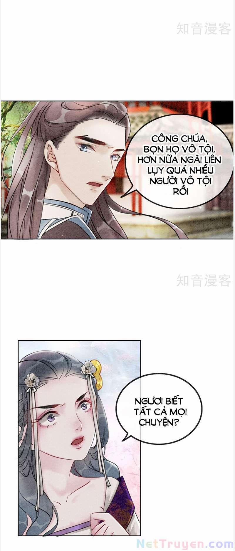 Hậu Cung Của Trẫm Cháy Rồi! 61 trang 13