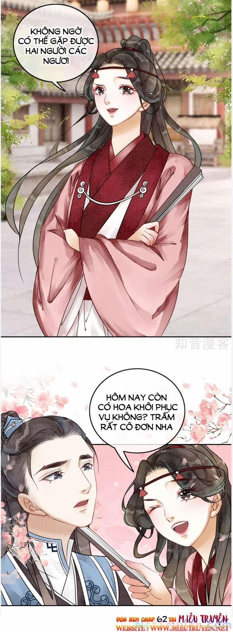 Hậu Cung Của Trẫm Cháy Rồi! 61 trang 21