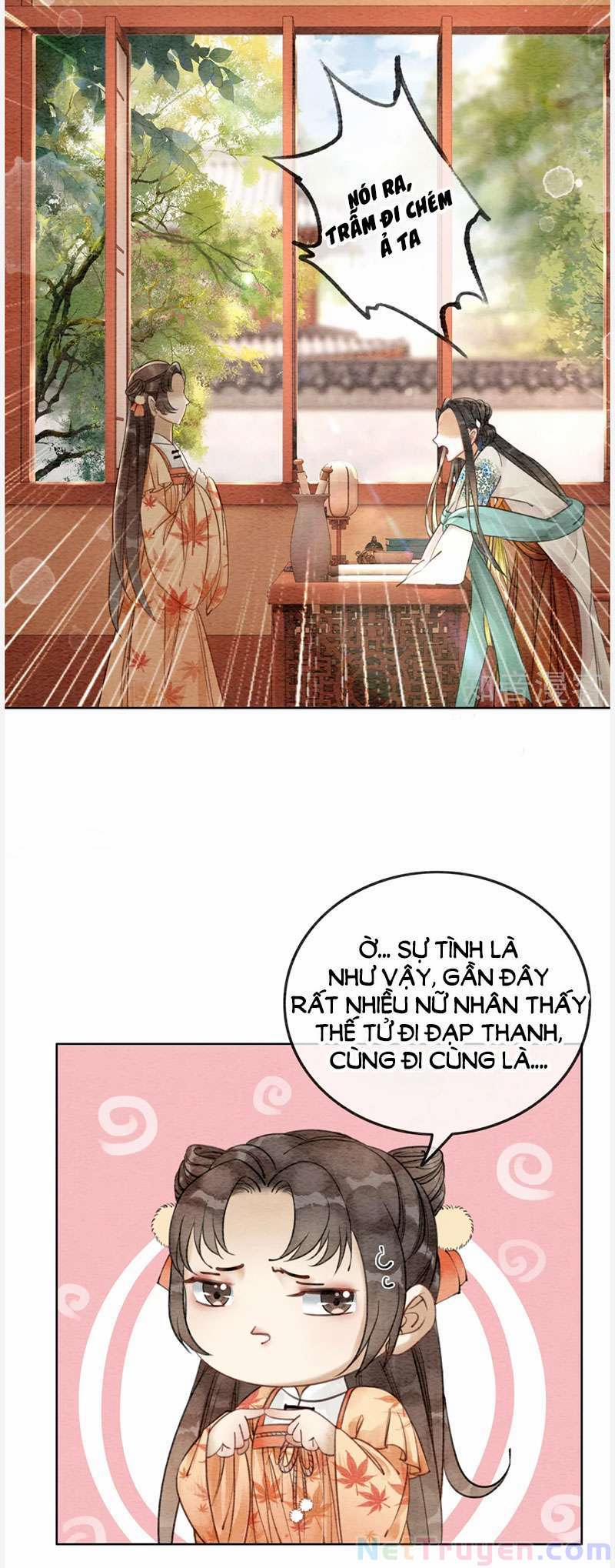 Hậu Cung Của Trẫm Cháy Rồi! 61 trang 7