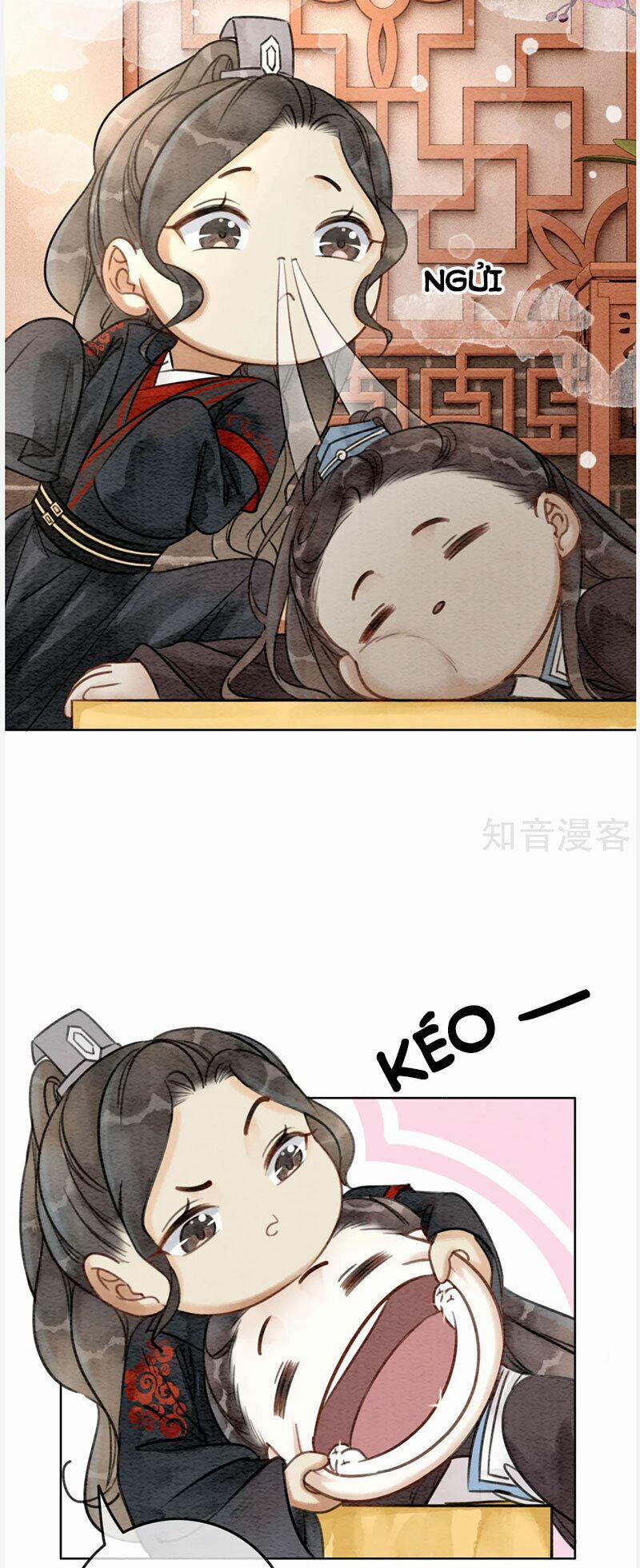 Hậu Cung Của Trẫm Cháy Rồi! 63 trang 18