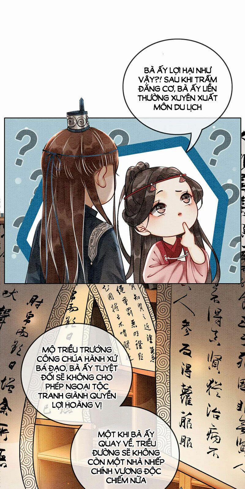 Hậu Cung Của Trẫm Cháy Rồi! 66 trang 20