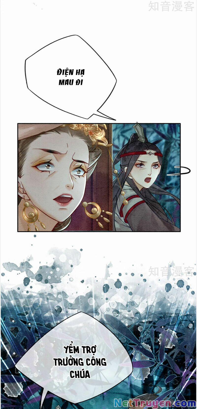 Hậu Cung Của Trẫm Cháy Rồi! 67 trang 25