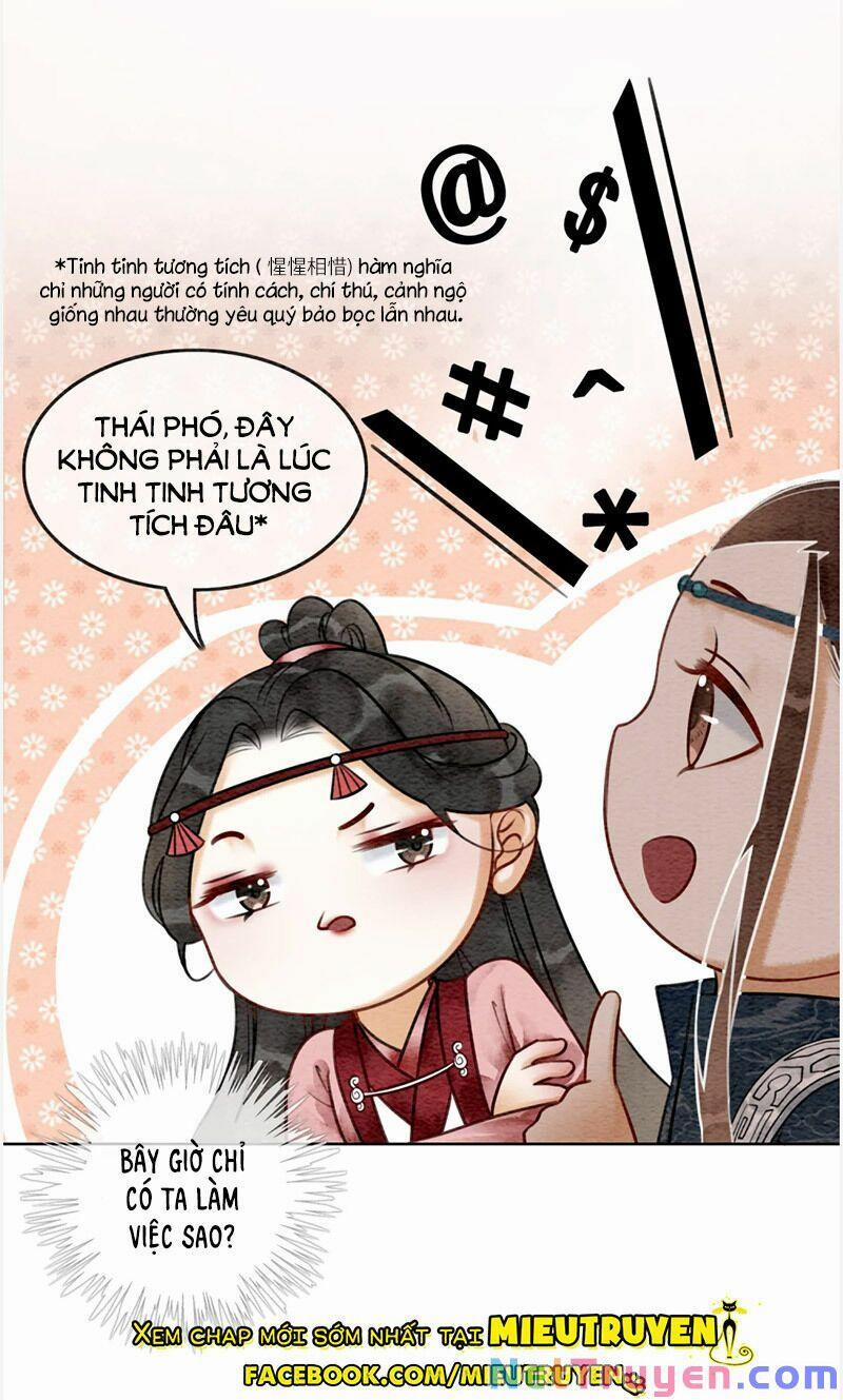 Hậu Cung Của Trẫm Cháy Rồi! 67 trang 35