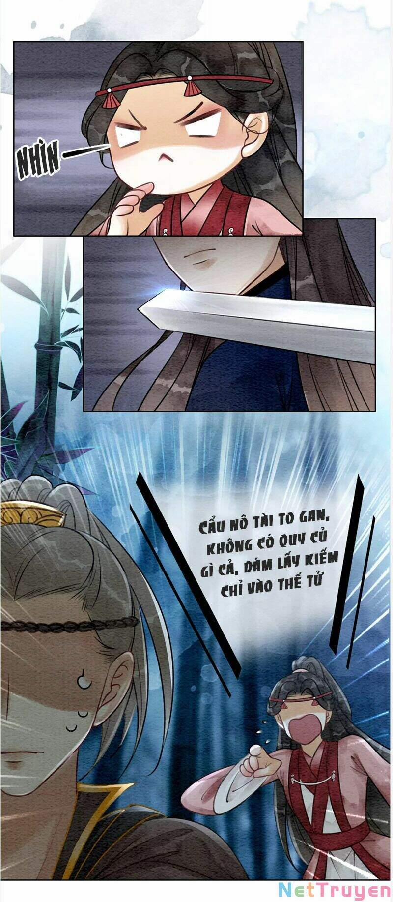 Hậu Cung Của Trẫm Cháy Rồi! 70 trang 7