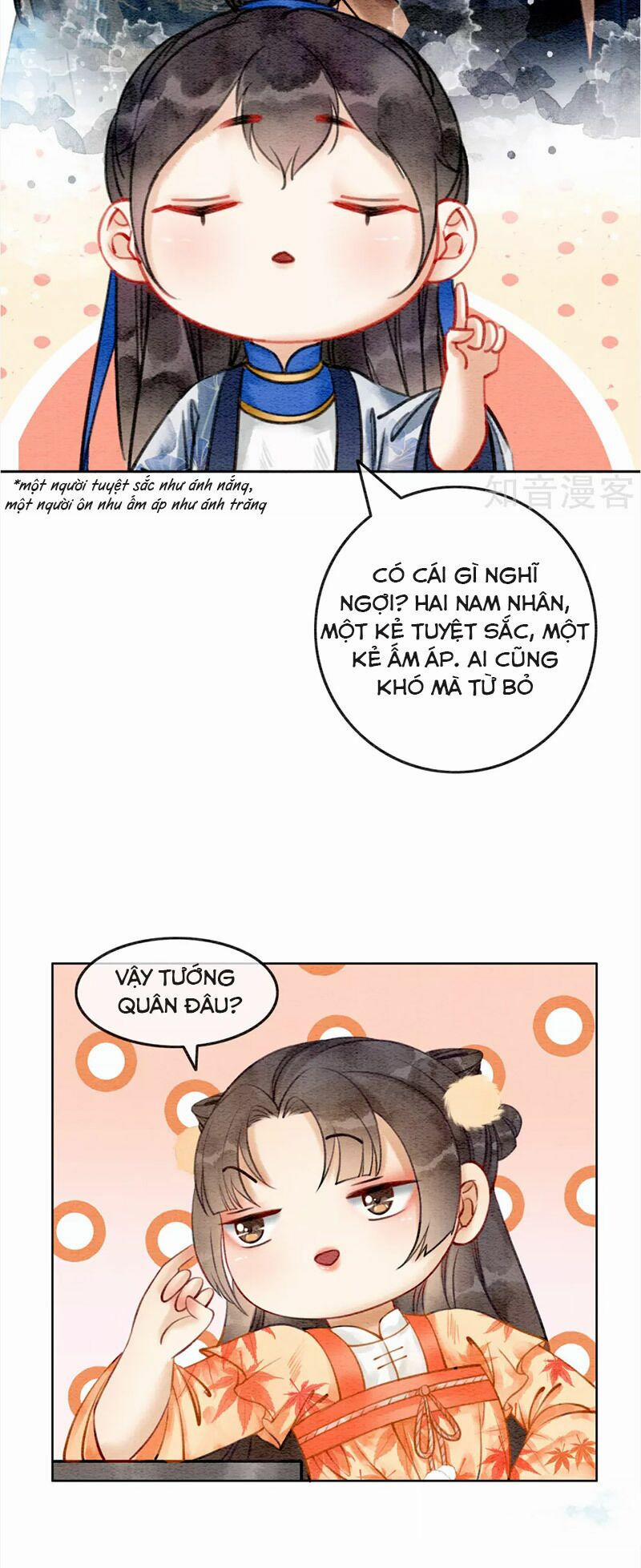 Hậu Cung Của Trẫm Cháy Rồi! 72 trang 31