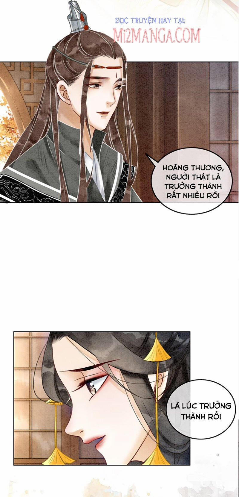 Hậu Cung Của Trẫm Cháy Rồi! 74 trang 10
