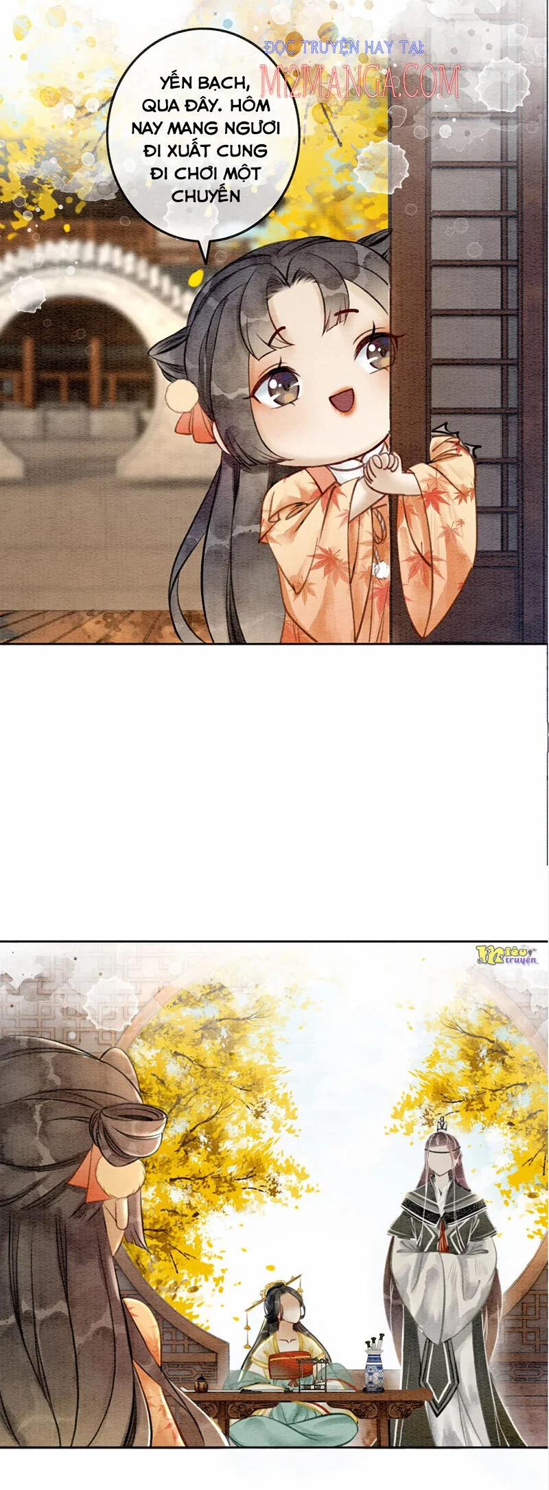 Hậu Cung Của Trẫm Cháy Rồi! 74 trang 11