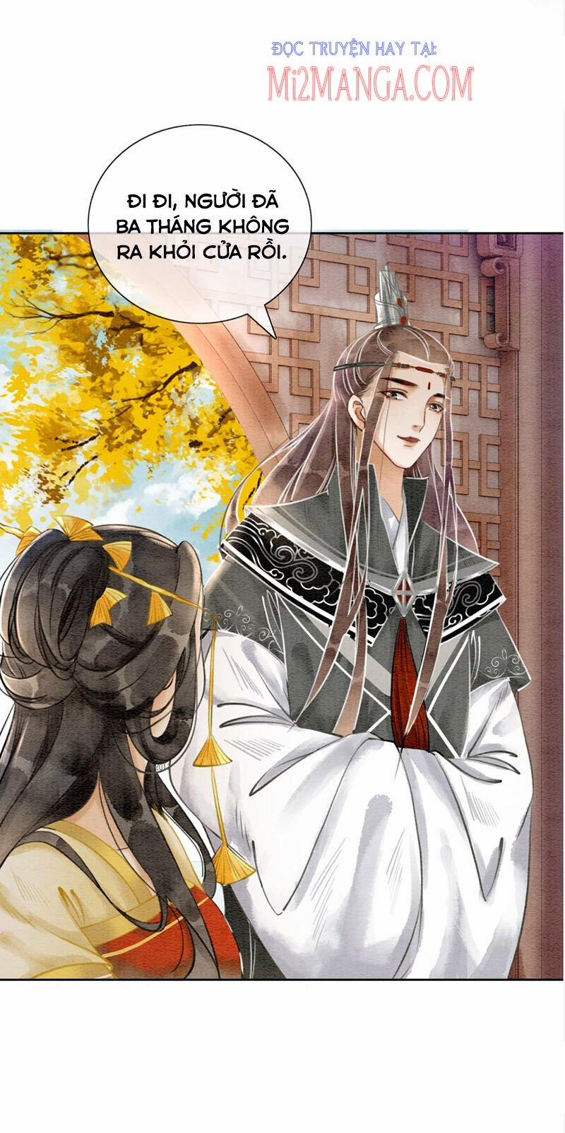 Hậu Cung Của Trẫm Cháy Rồi! 74 trang 12
