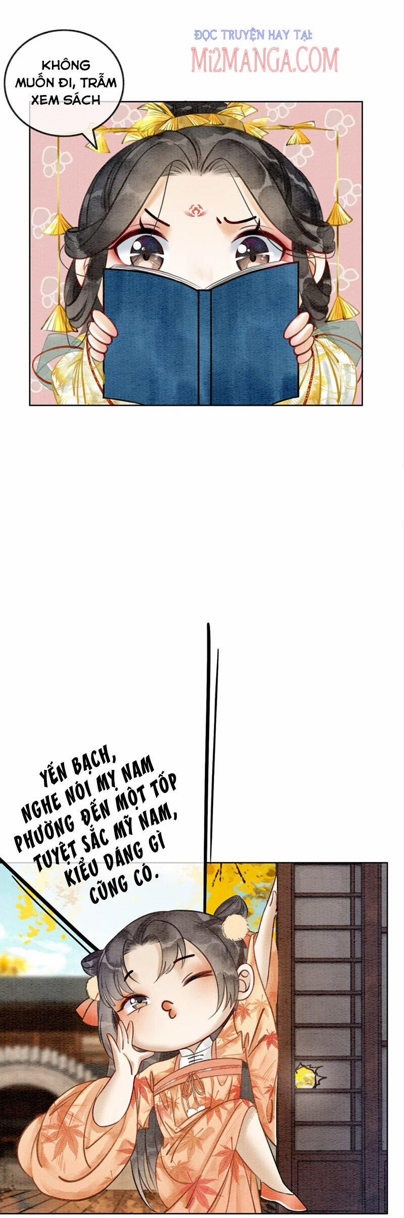 Hậu Cung Của Trẫm Cháy Rồi! 74 trang 13