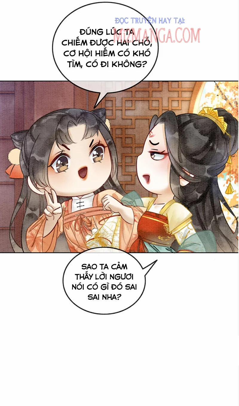 Hậu Cung Của Trẫm Cháy Rồi! 74 trang 16