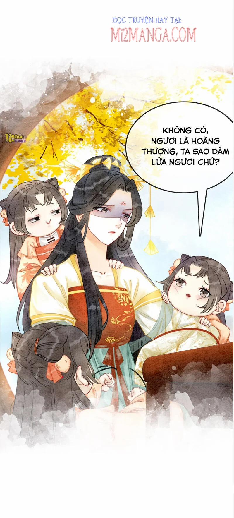 Hậu Cung Của Trẫm Cháy Rồi! 74 trang 17