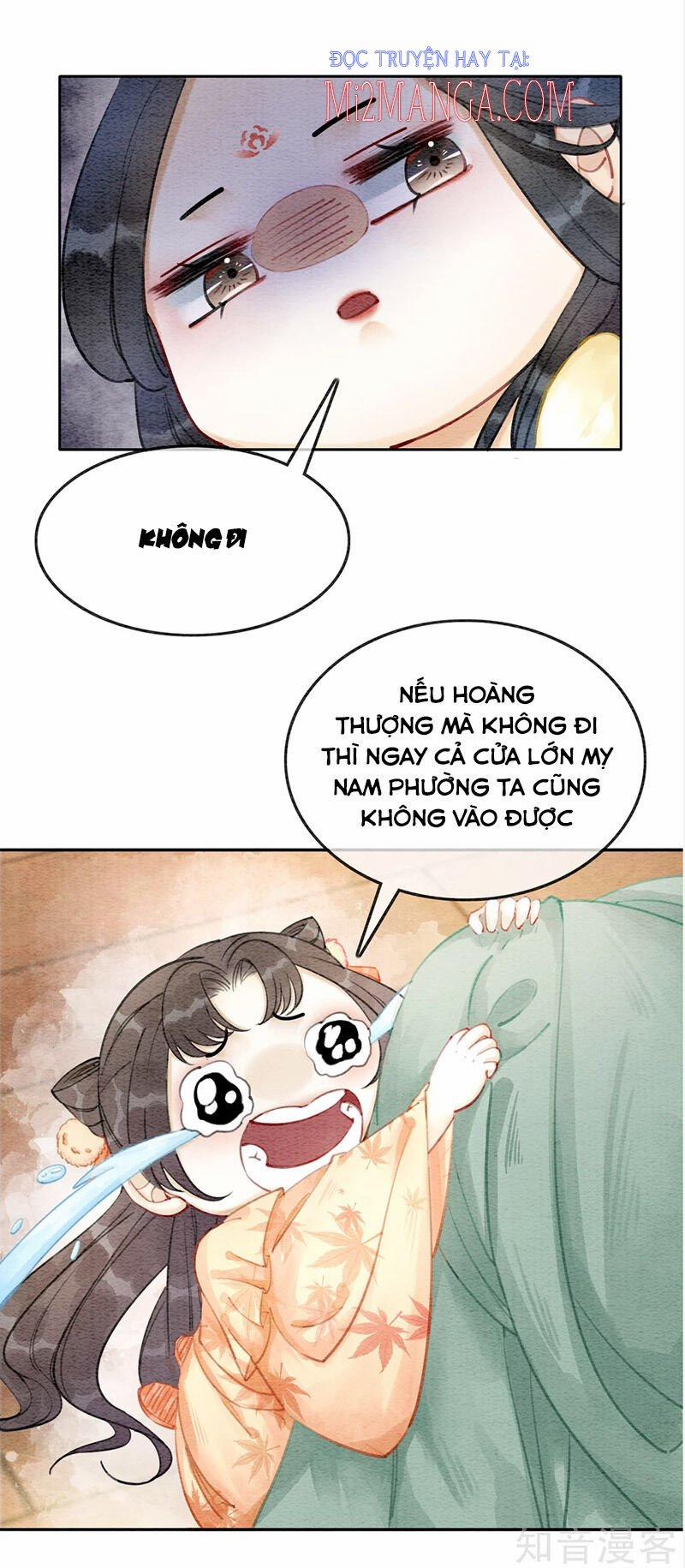 Hậu Cung Của Trẫm Cháy Rồi! 74 trang 18